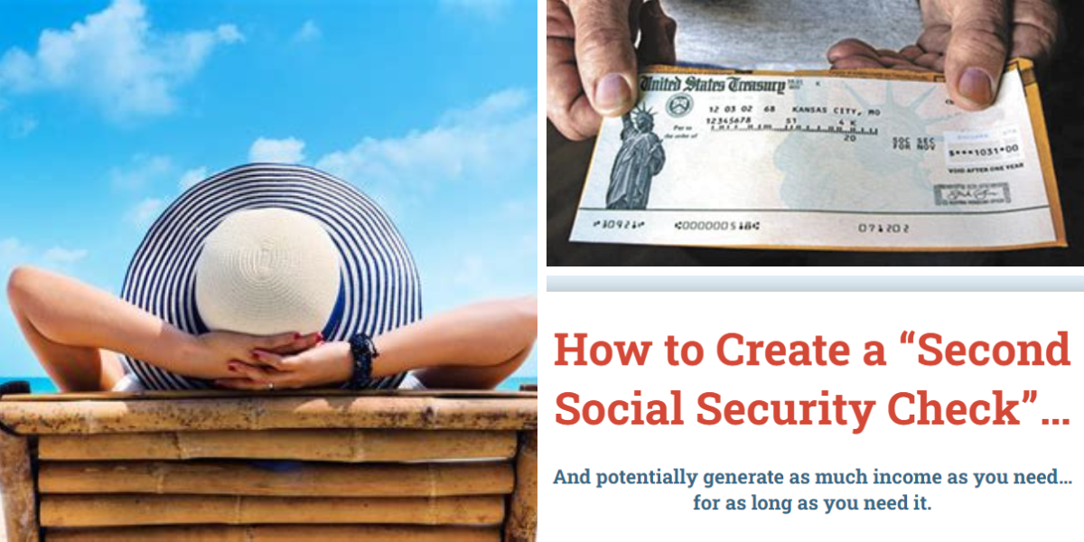 Collect a “Second Social Security Check” - Bob Carlson’s Pitch Exposed