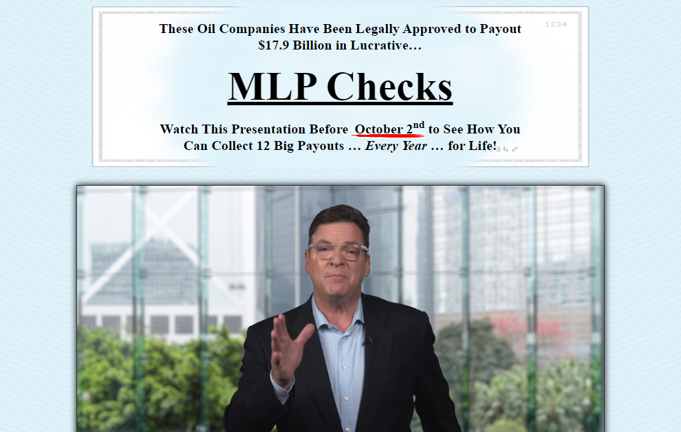 What are Charles Mizrahi’s “MLP Checks”? MLP Companies Revealed