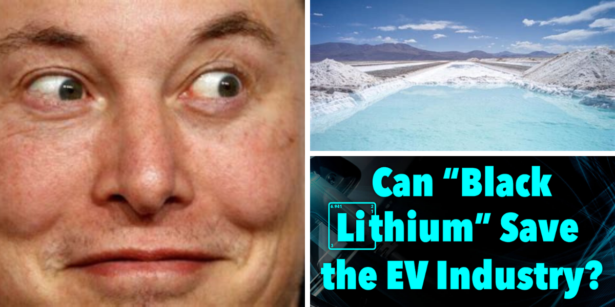 Alex Koyfman’s “Black Lithium” Stock Revealed