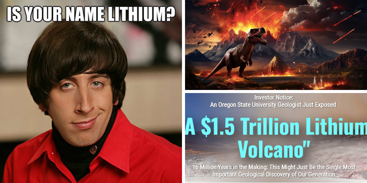 Alex Koyfman’s “Lithium Volcano” Mining Company