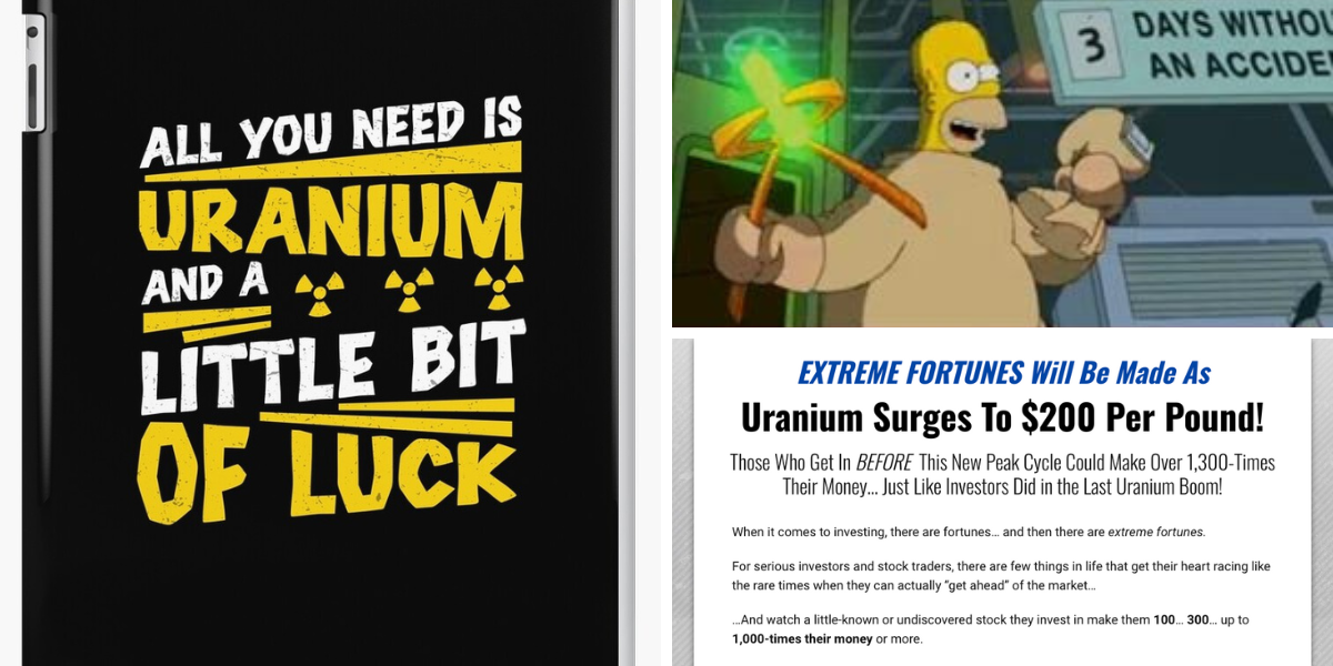 Gerardo Del Real’s $200 Uranium Picks