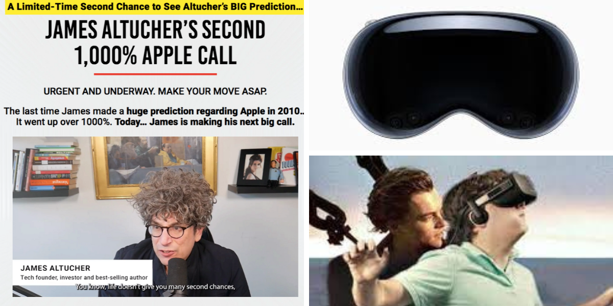James Altucher’s “Second 1,000% Apple Call”