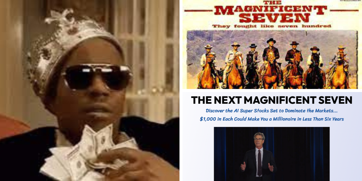 Alexander Green’s “Next Magnificent Seven” AI Stocks