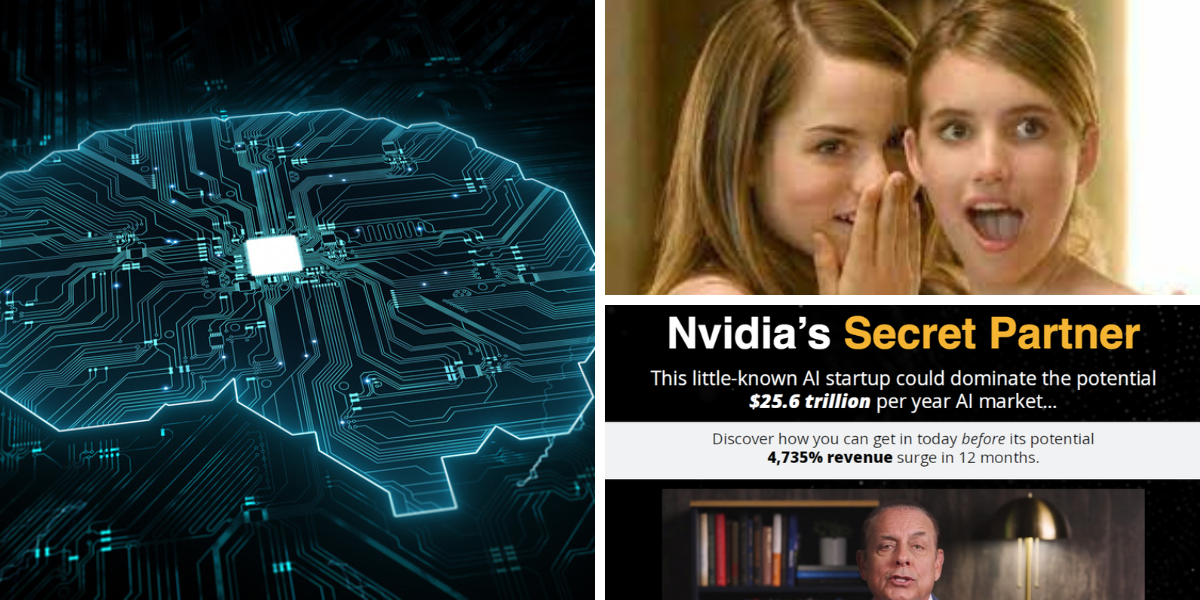 Shah Gilani’s “Nvidia’s Secret Partner” Stock
