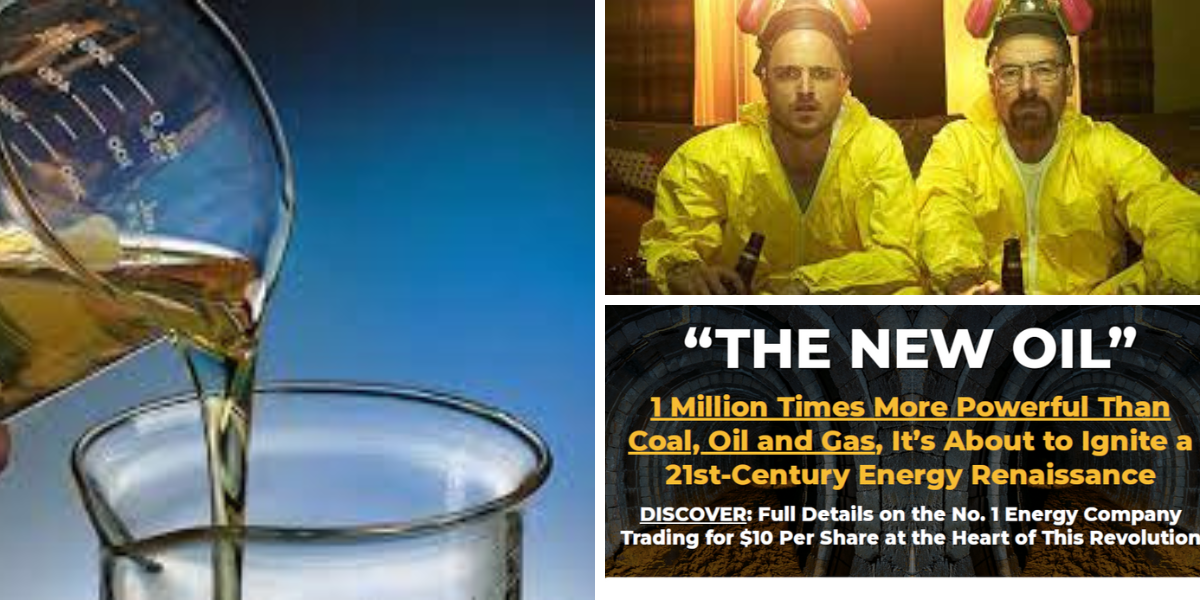Mark Skousen's “New Oil” Energy Company