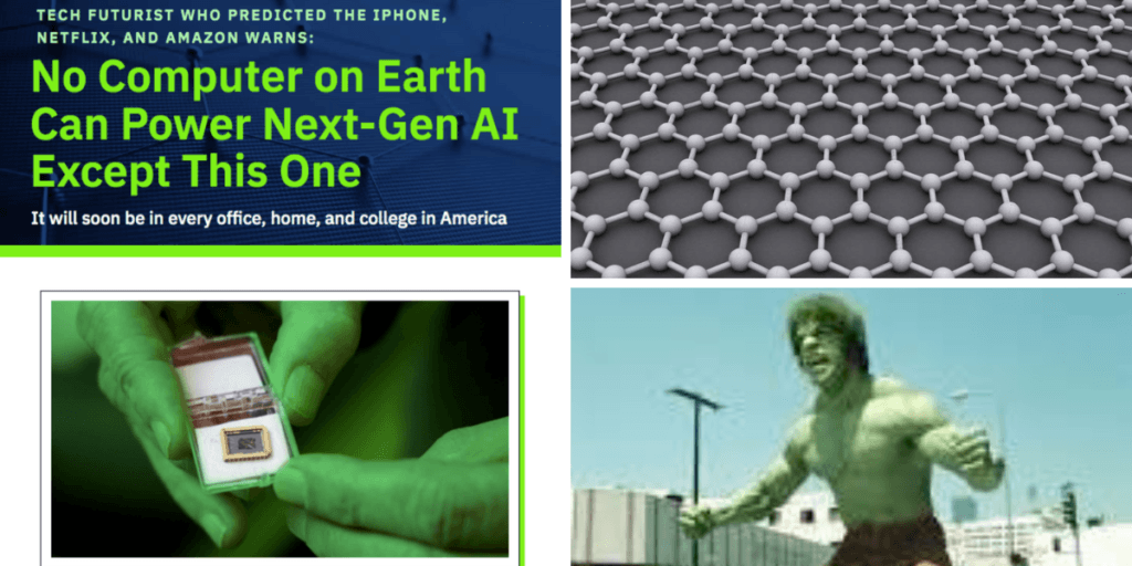 George Gilder’s “10X Graphene Stock” for “Next-Gen AI”