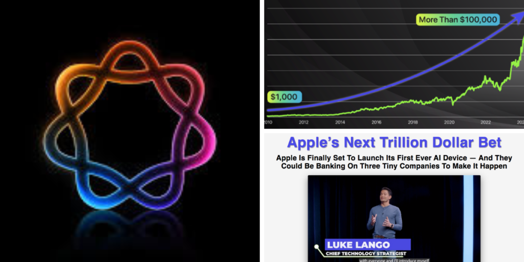 Apple’s Silent Supplier Stocks (Luke Lango) Exposed - “Apple’s Next Trillion Dollar Bet”