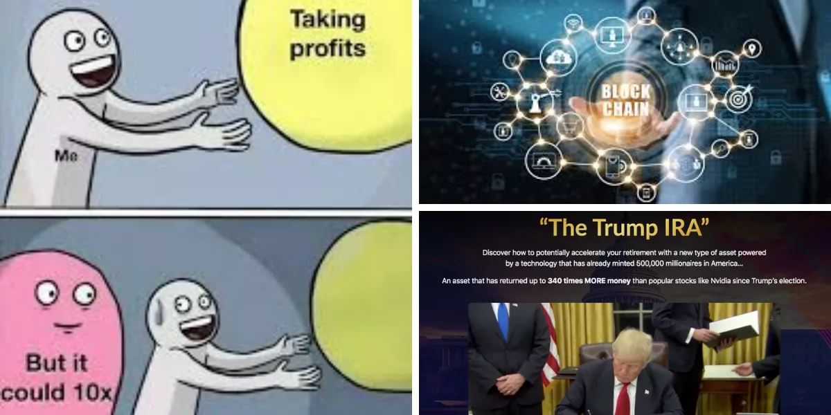 Jeff Brown’s Crypto IRA “Trump Coins” 